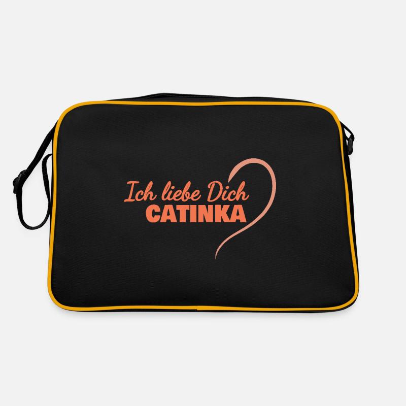 Catinka as LoveYou Retro Bag