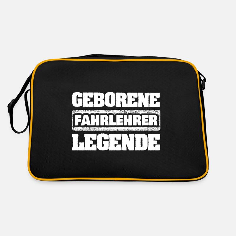 Gift for Driving Instructor Retro Bag