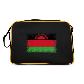 Malawi comme Malawi - Sac Retro - noir/or - Dos