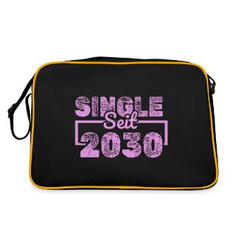 depuis 2030 - Sac Retro - noir/or - Dos