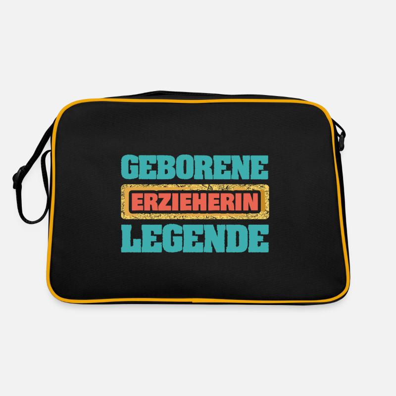 Educator as a profession Retro Bag