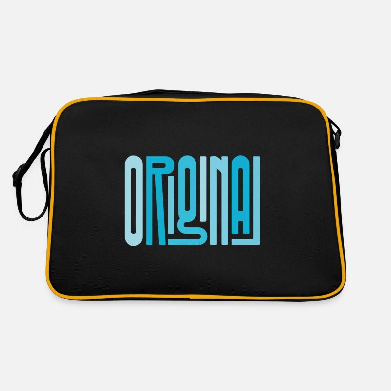 Original blue Retro Bag
