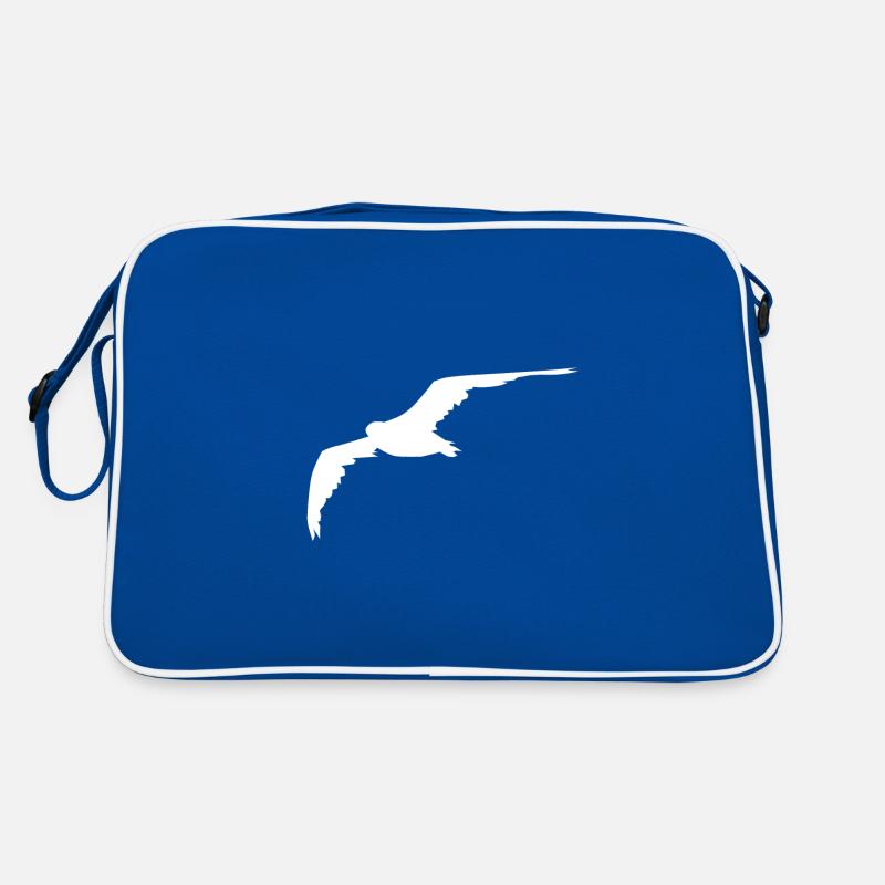 Möwe Gull Retro Tasche