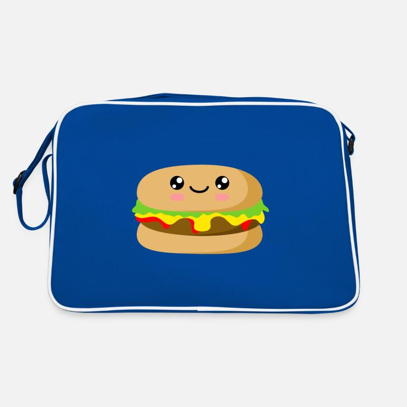 Burger Retro Bag