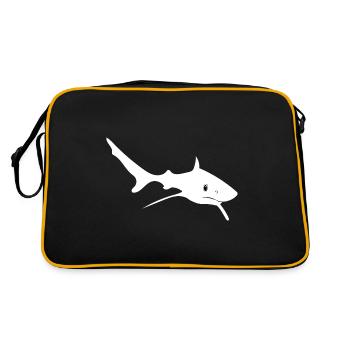 shark - Retro Bag - black/gold - Back