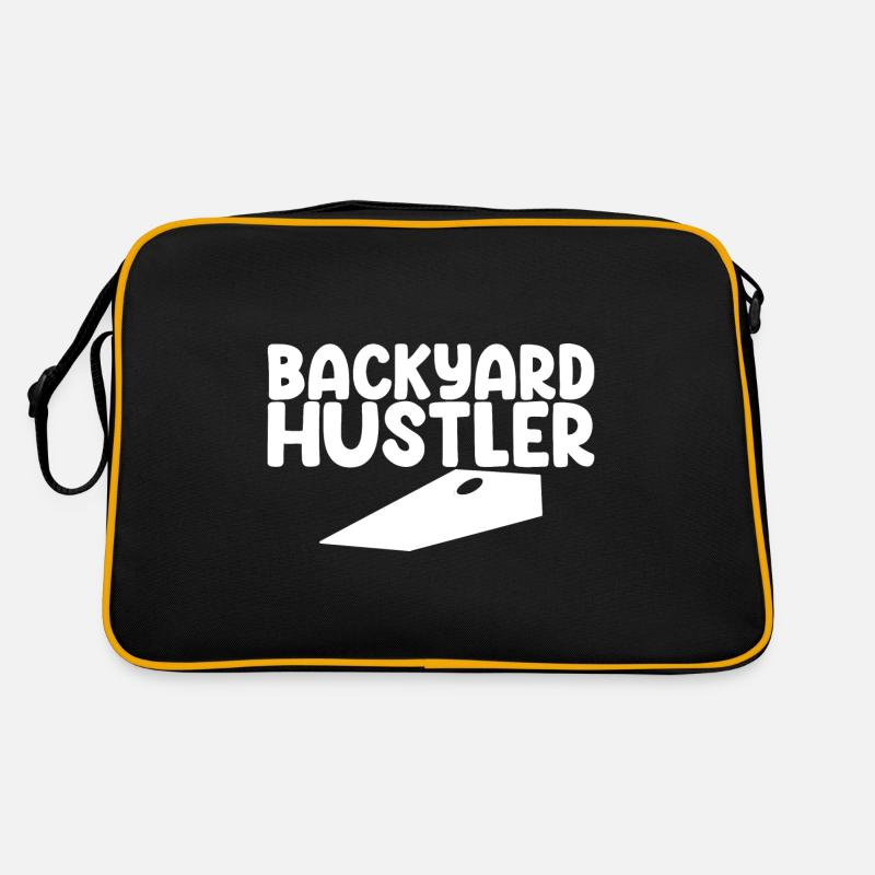 Backyard Hustler Retro Tasche