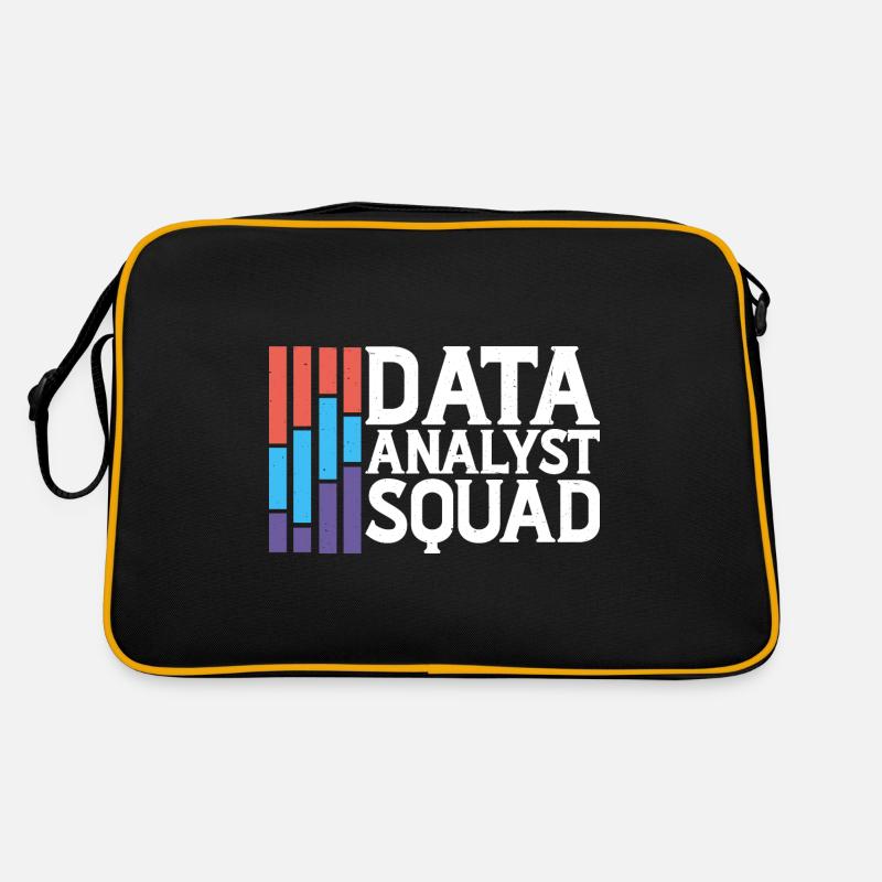 Data Analyst Squad 6 Retro Bag