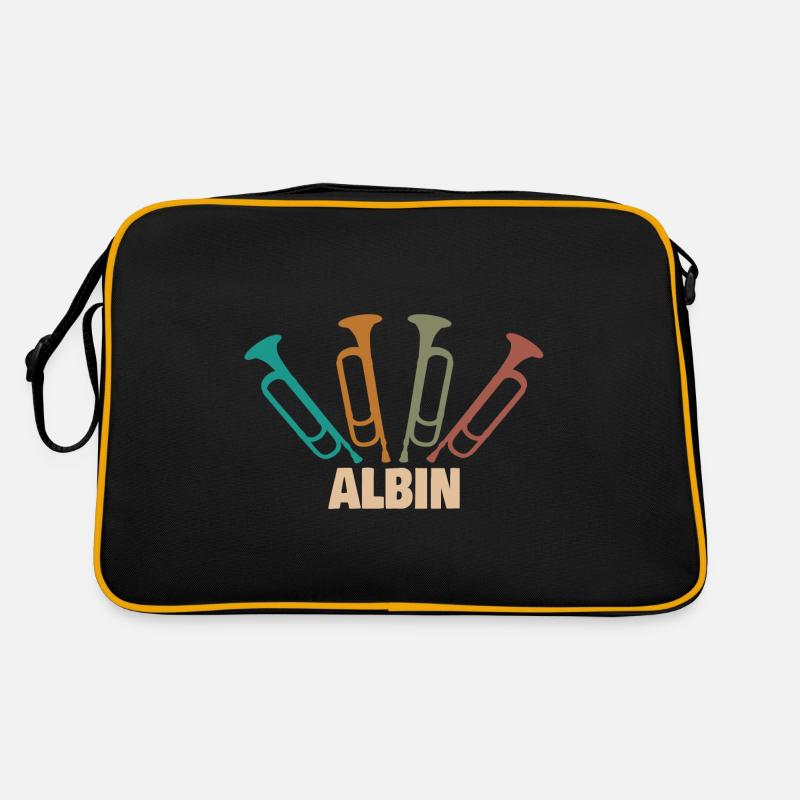 Gift for Albin Retro Bag