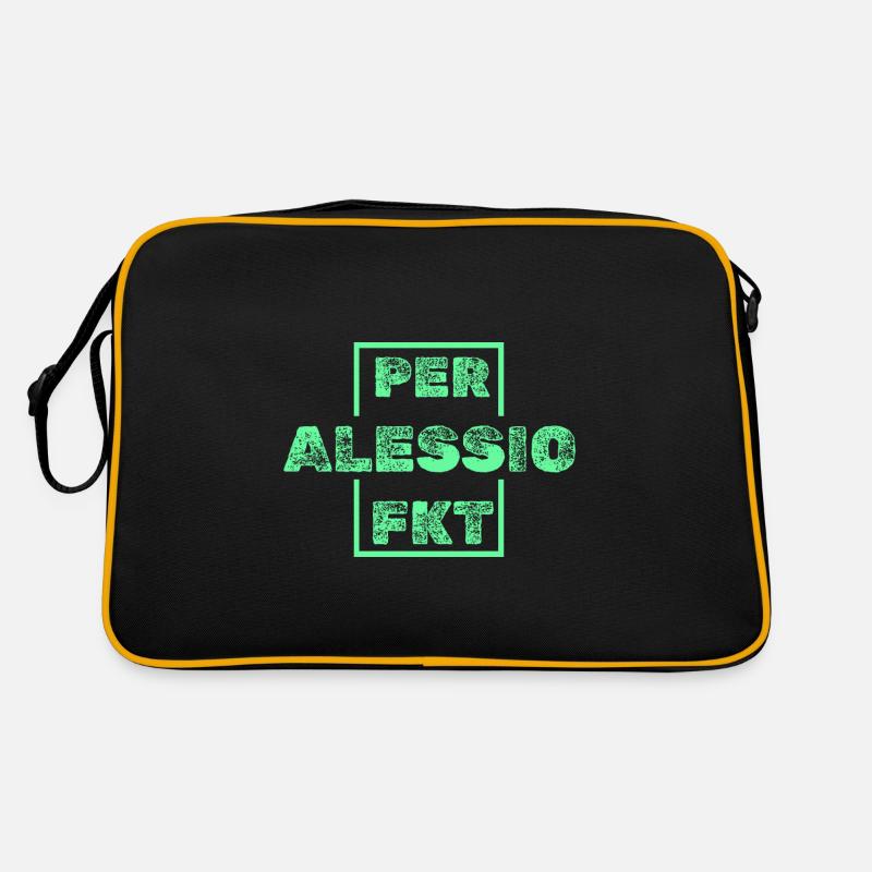 Perfekt Einzigartig Alessio Retro Tasche