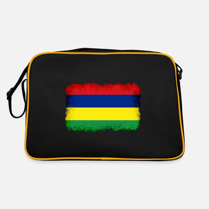 Gift for Mauritius Retro Bag
