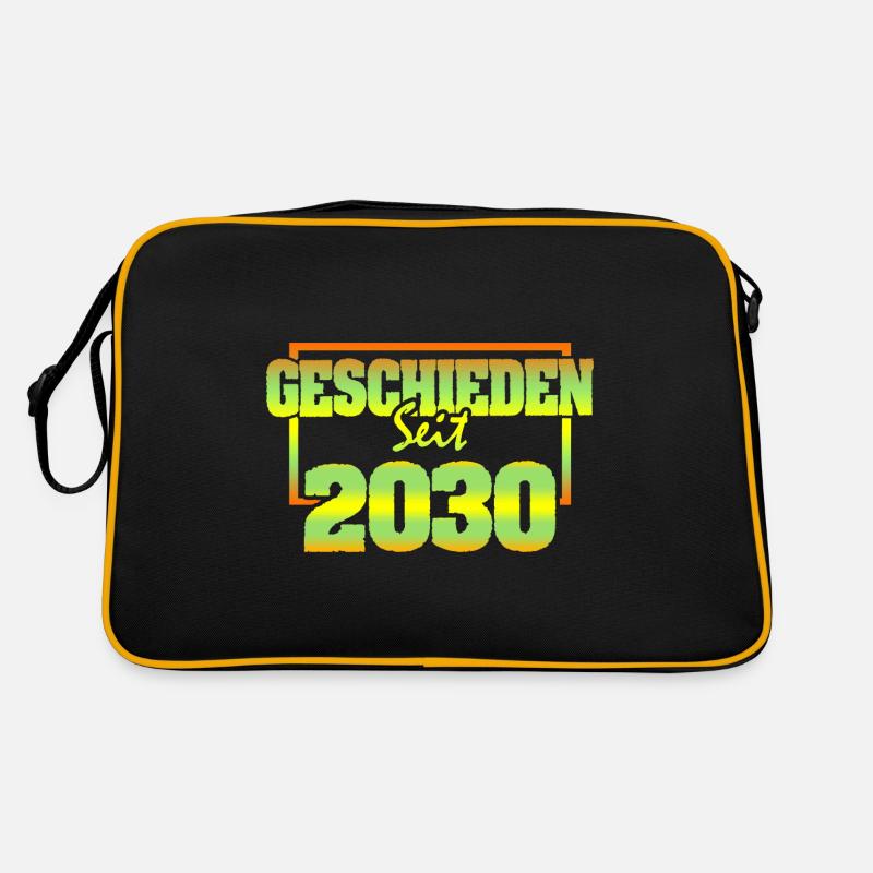 Ehemann 2030 Retro Tasche