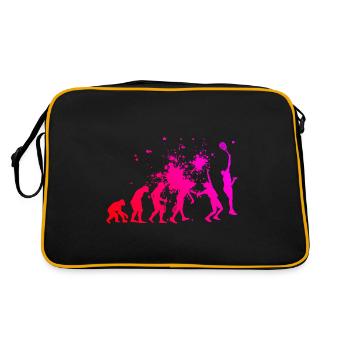 Paddle Tennis Paddle Paddle Tennis Racket Sports - Retro Bag - black/gold - Back