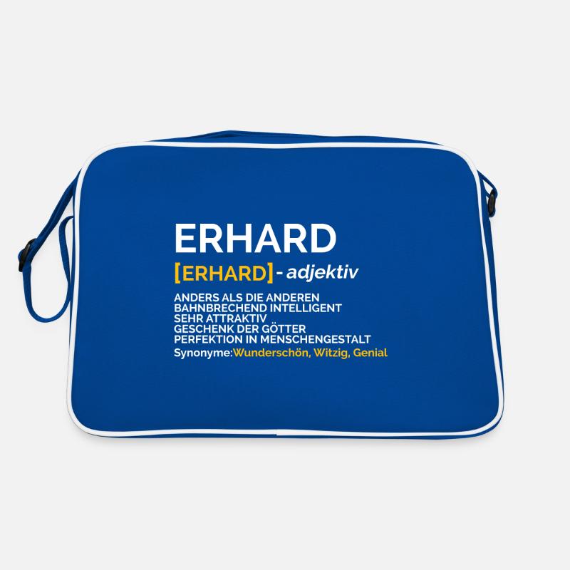 Erhard Retro Tasche