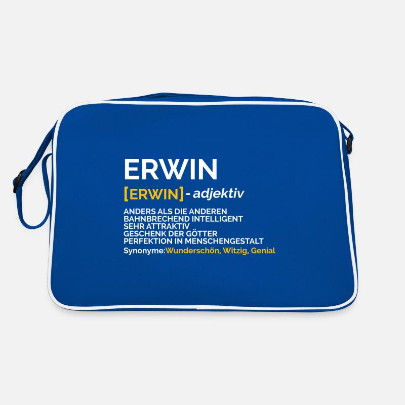 Erwin Retro Tasche
