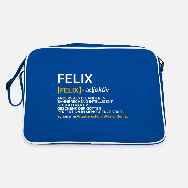 Felix Retro Tasche