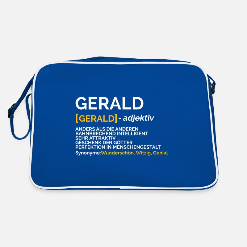 Gerald Retro Tasche