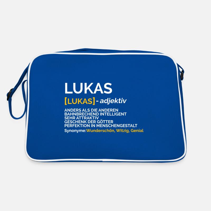 Lukas Retro Tasche