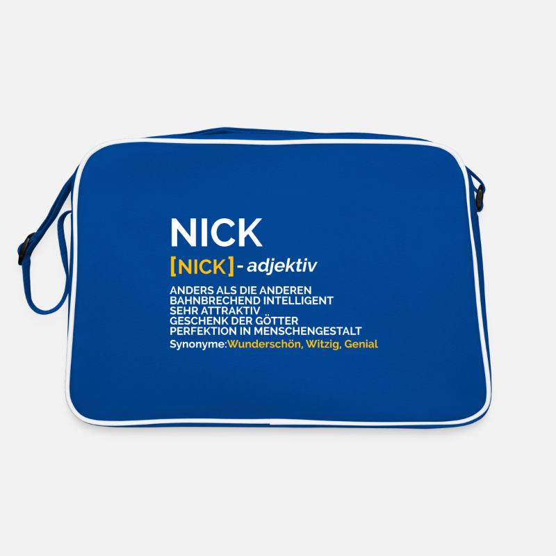 Nick Retro Tasche