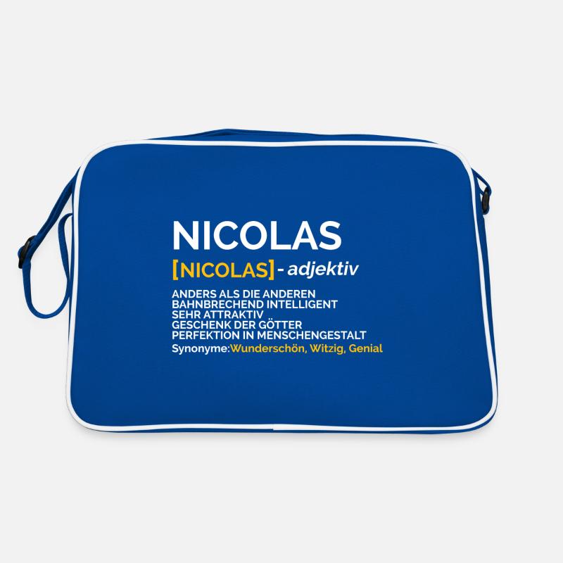 Nicolas Retro Tasche