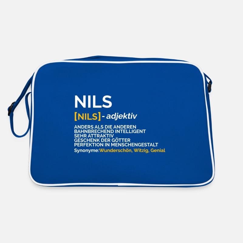 Nils Retro Tasche