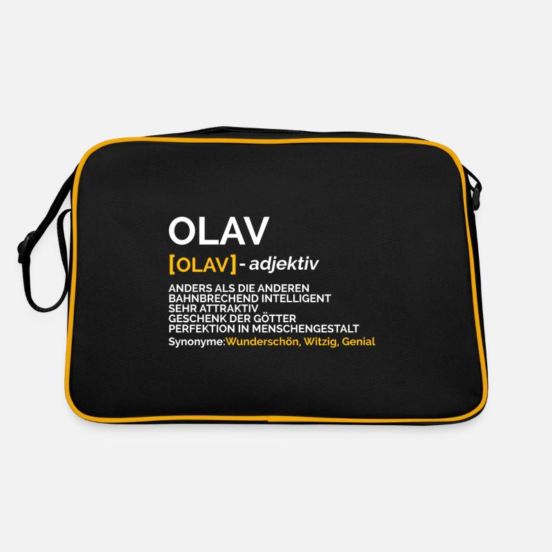Olav Retro Tasche