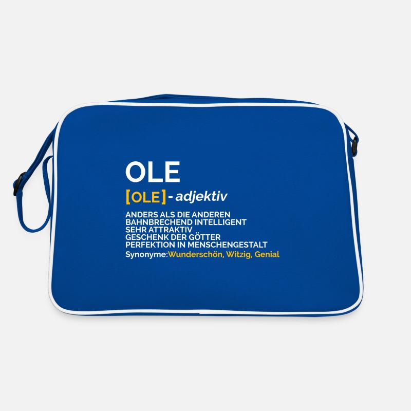 Ole Retro Tasche