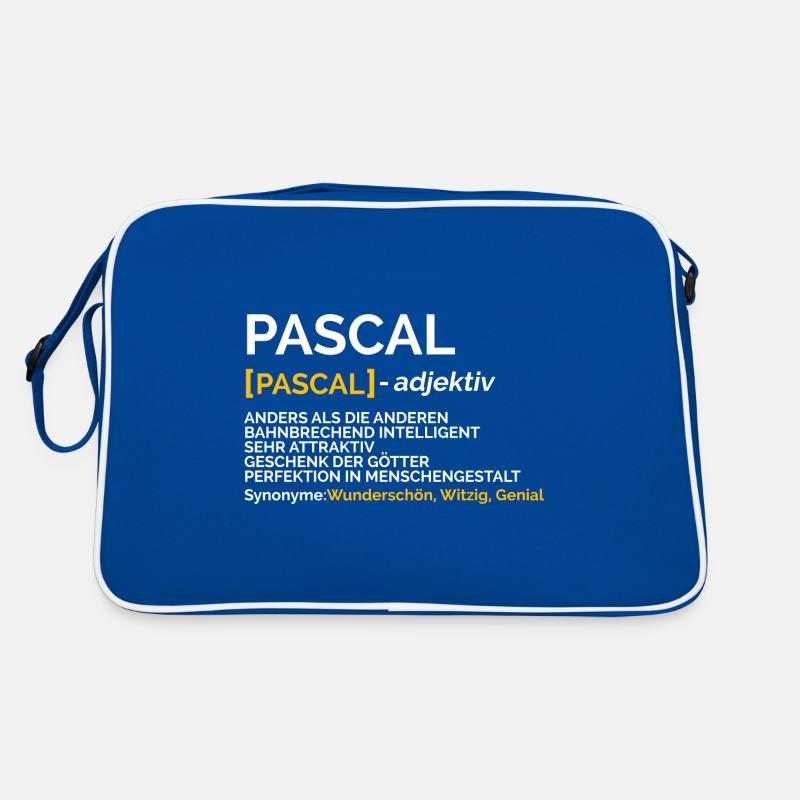 Pascal Retro Tasche