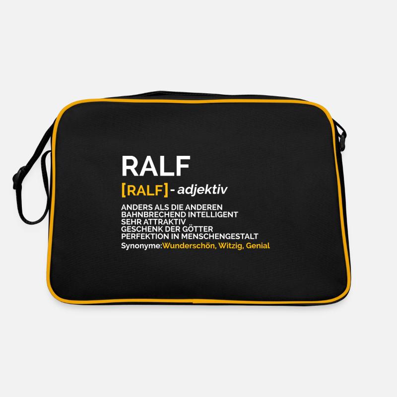 Ralf Retro Tasche