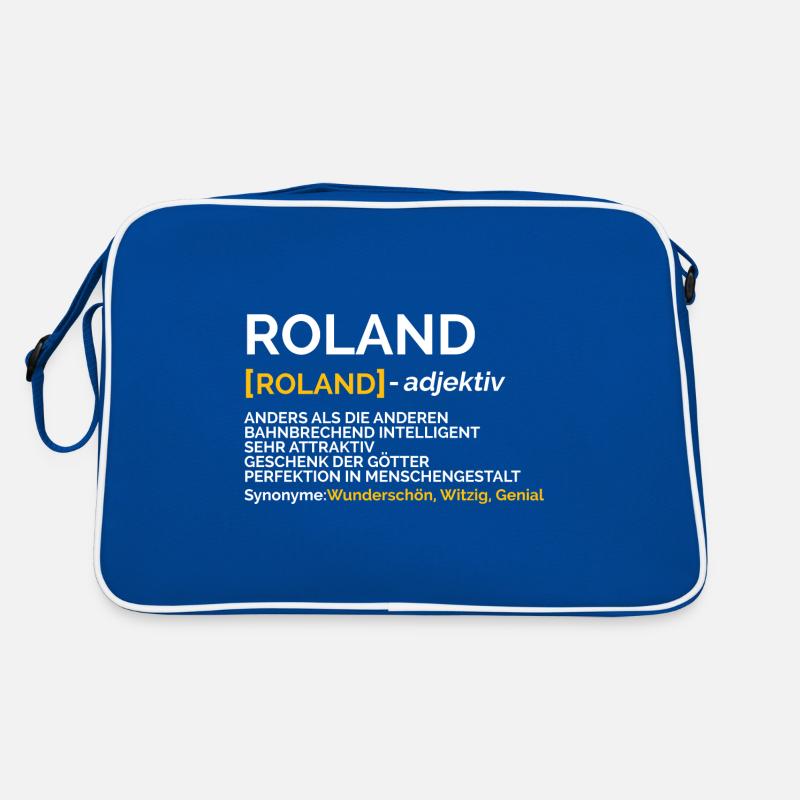 Roland Retro Tasche