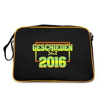 Husband 2016 - Retro Bag - black/gold - Back