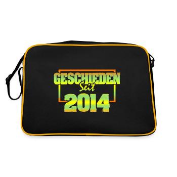 Wife 2014 - Retro Bag - black/gold - Back