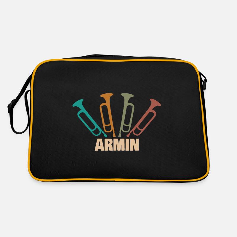 First name Armin Retro Bag