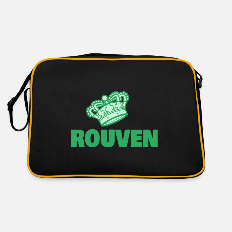Rouven as a first name Retro Bag