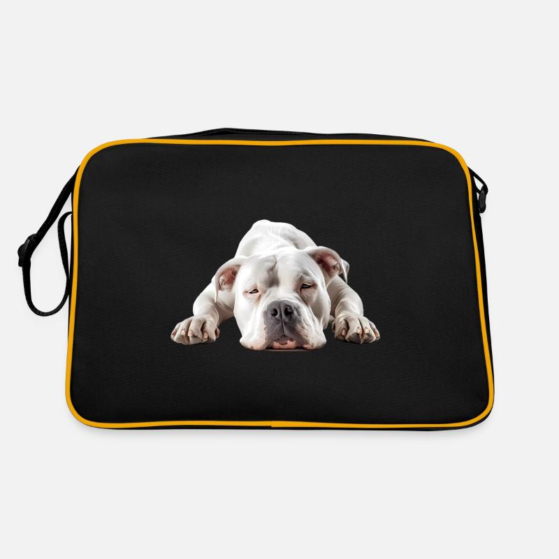 Dogue Argentin Sac Retro