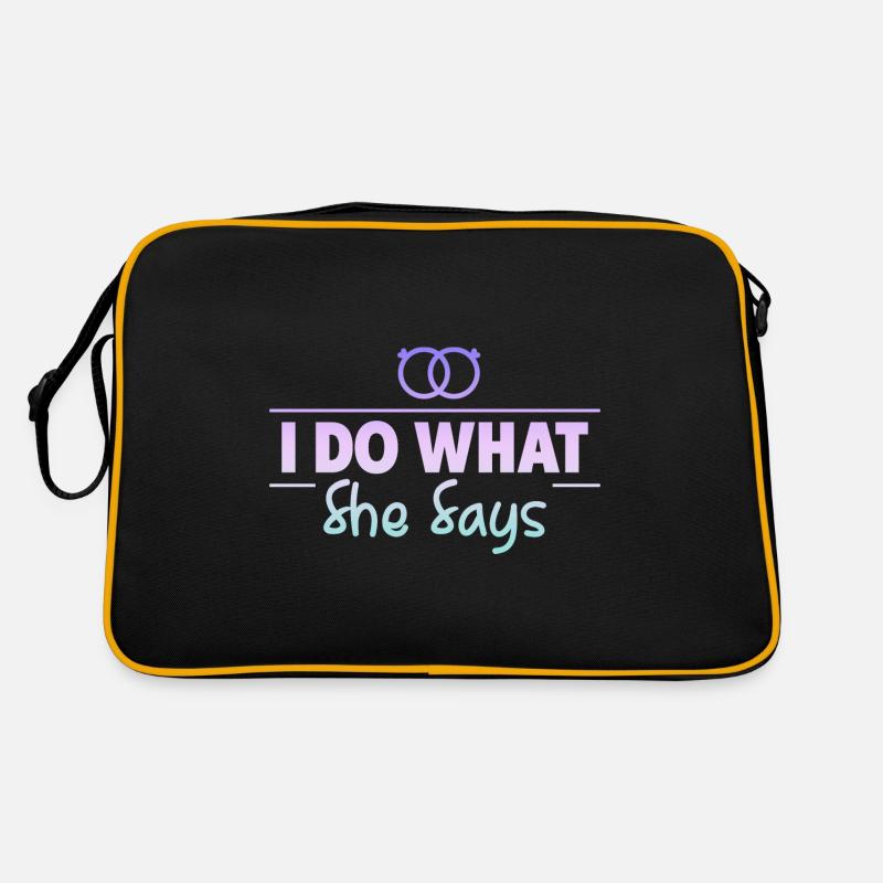Je fais ce qu’elle dit 4 Sac Retro