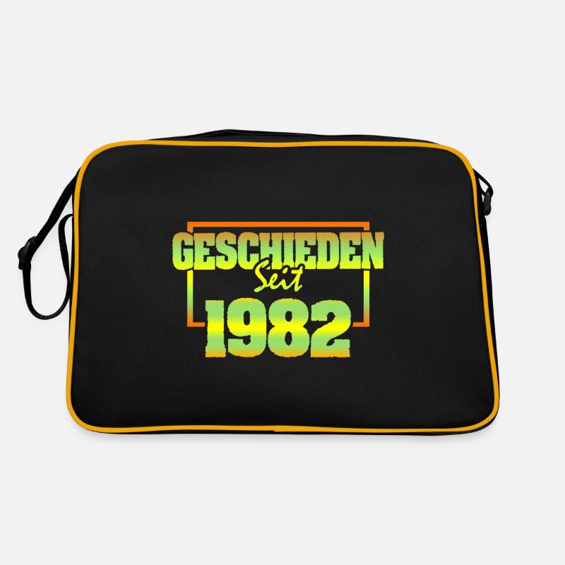 Ehemann 1982 Retro Tasche