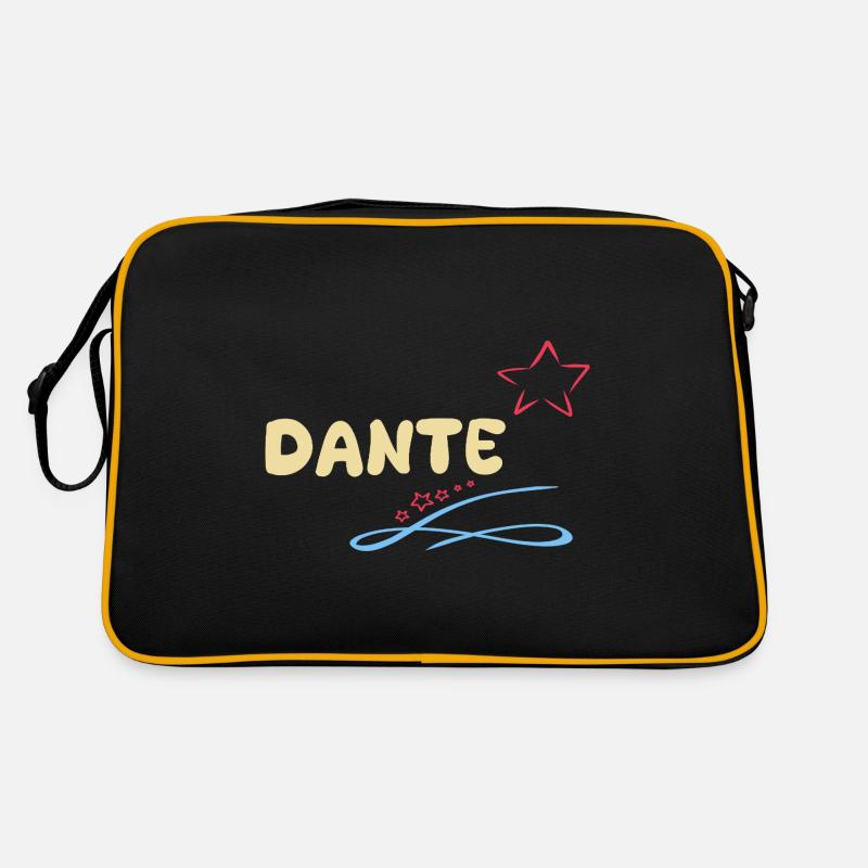 Geschenk Dante Retro Tasche