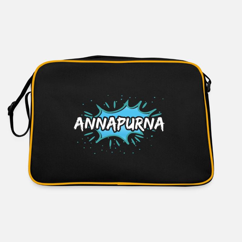 Annapurna als Annapurna Retro Tasche