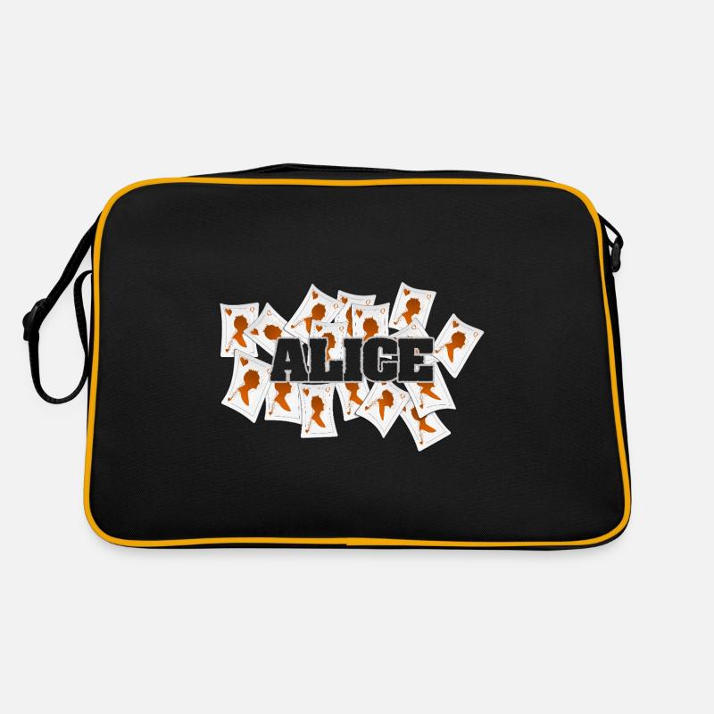 Gift for Alice Retro Bag