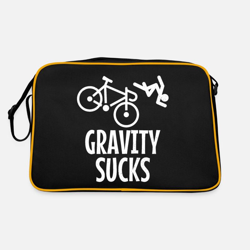Gravity - Pilote de vélo en chute Sac Retro