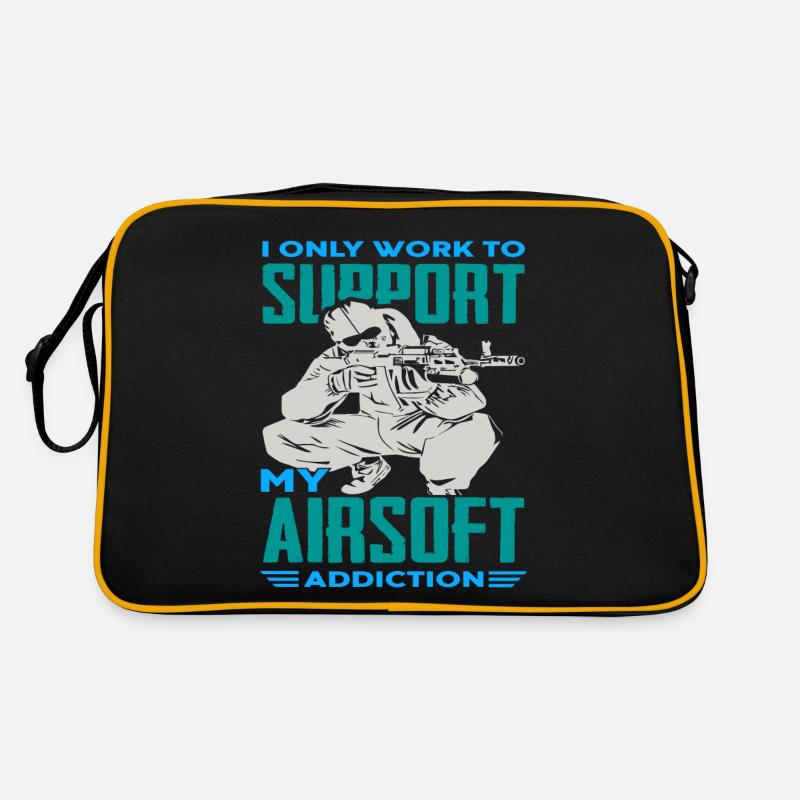 Airsoft Retro Tasche