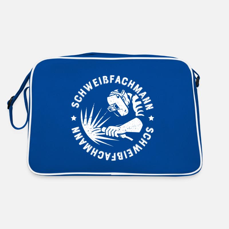 Schweißer - Schweissfachmann Retro Tasche