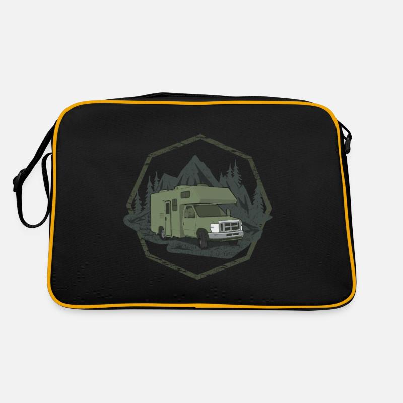 Camper Retro Bag