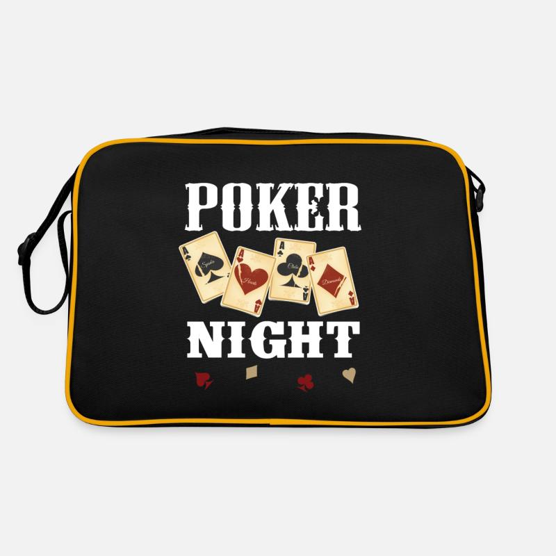 Poker night Retro Bag
