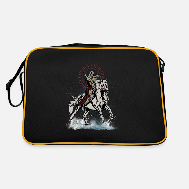 Guerrier médiéval arc et flèche chevalier Sac Retro