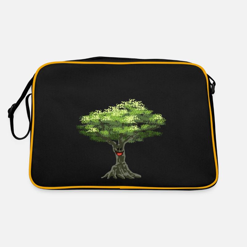 Olivenbaum Bäume Baum Oliven Naturschutz Wald Retro Tasche