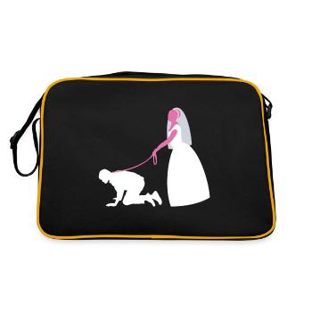 poule - Sac Retro - noir/or - Dos