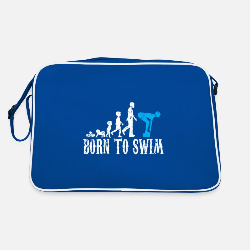 natation Sac Retro