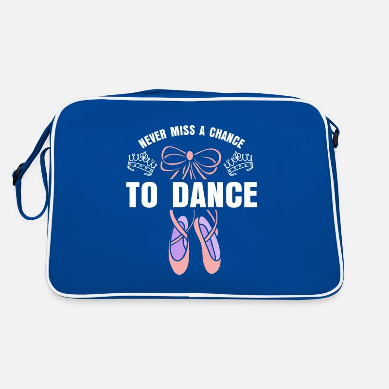 Ballet dancing gift Retro Bag