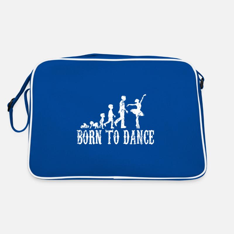 Ballett Evolution Geschenk Retro Tasche